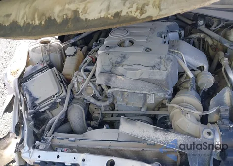 2014 Cadillac Cts Premium из США, поврежденный, VIN 1G6AT5SX7E0123520